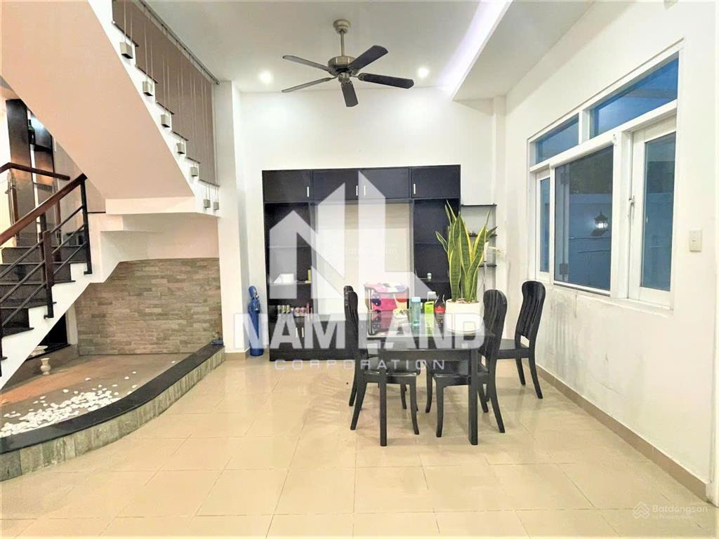 Villa gần sông sài gòn, cách cầu sài gòn 500m ngang 10m trệt 2 lầu sân thượng giá 35tr