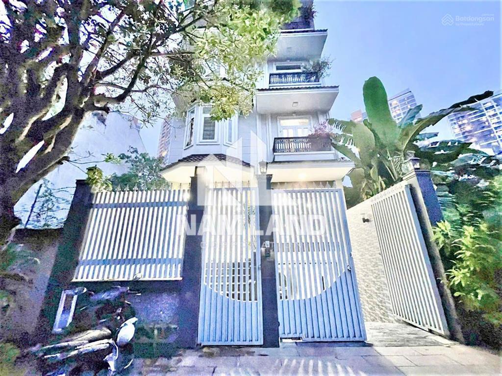 Villa gần sông sài gòn, cách cầu sài gòn 500m ngang 10m trệt 2 lầu sân thượng giá 35tr