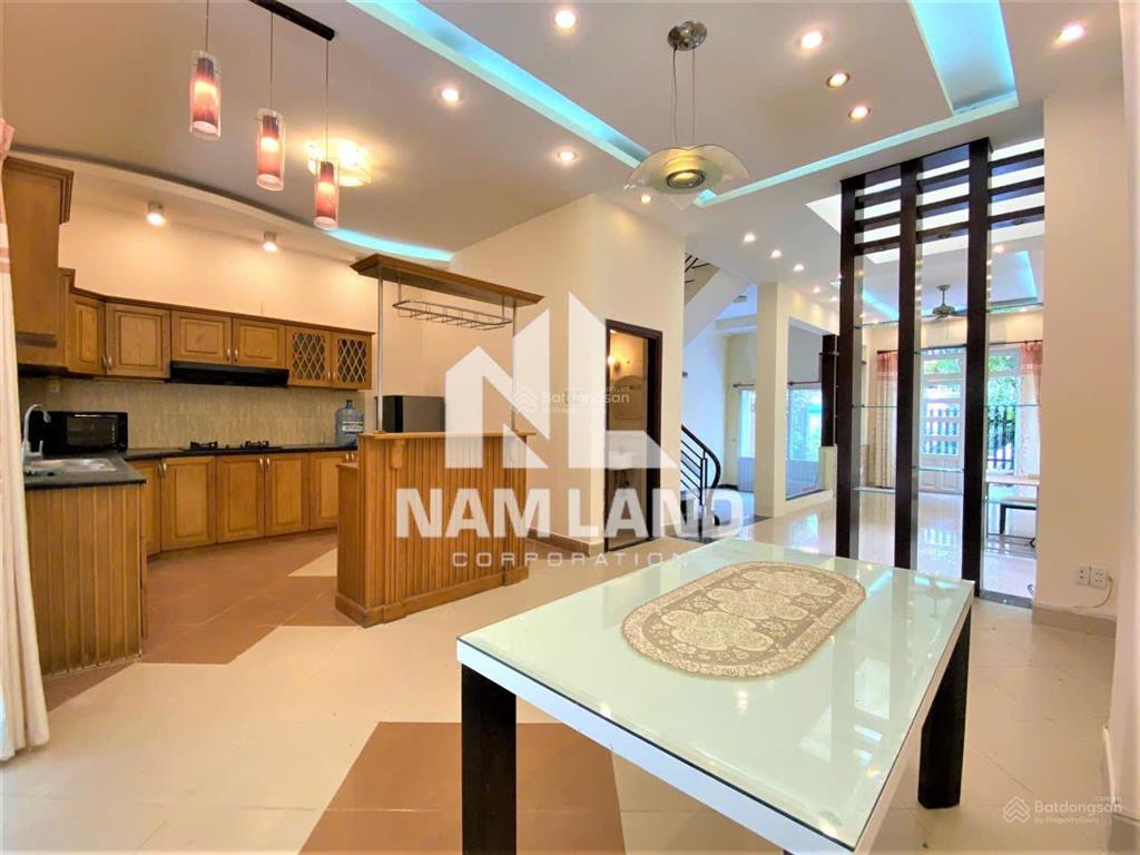 Villa khu compound gần vòng xoay trần não giá thuê 32tr