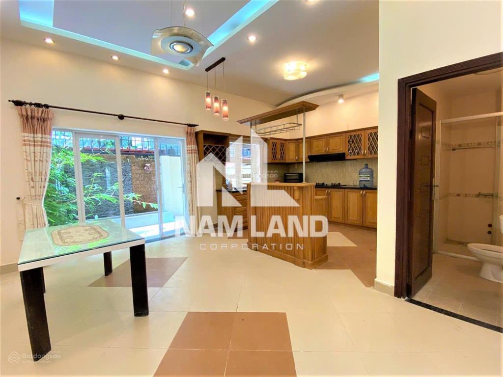 Villa khu compound gần vòng xoay trần não giá thuê 32tr