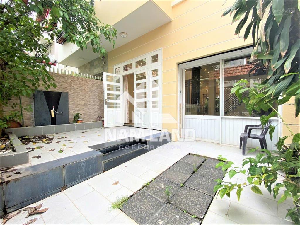 Villa khu compound gần vòng xoay trần não giá thuê 32tr