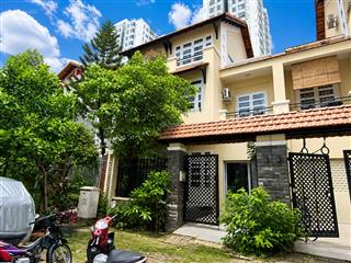 Villa khu compound gần vòng xoay trần não giá thuê 32tr