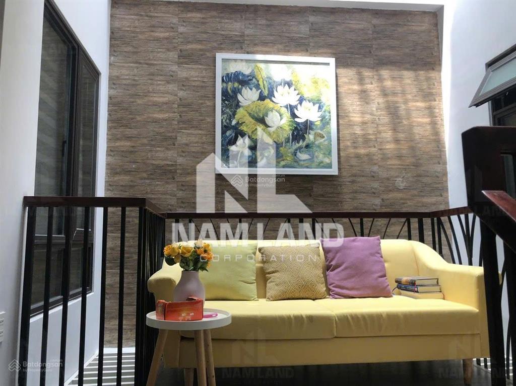 Hàng hiếm gần cầu sài gòn nhà 5m, 4pn full nội thất, giá cực tốt 40tr