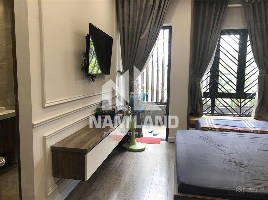 Hàng hiếm gần cầu sài gòn nhà 5m, 4pn full nội thất, giá cực tốt 40tr