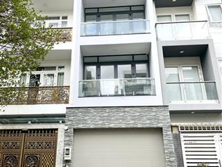 Nhà bùi tá hán gần cầu sài gòn có hầm để xe rộng, trệt 3 lầu giá 35tr