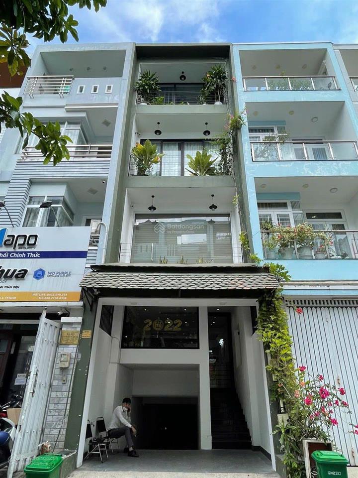 Nhà đường bùi tá hán gần cầu sài gòn, có hầm để xe rộng, trệt 3 lầu 6 phòng giá 36tr