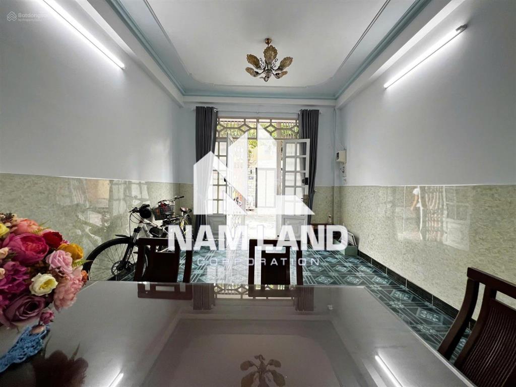 Nhà khu compound trần não có bảo vệ , trệt 2 lầu sân thượng giá 25tr