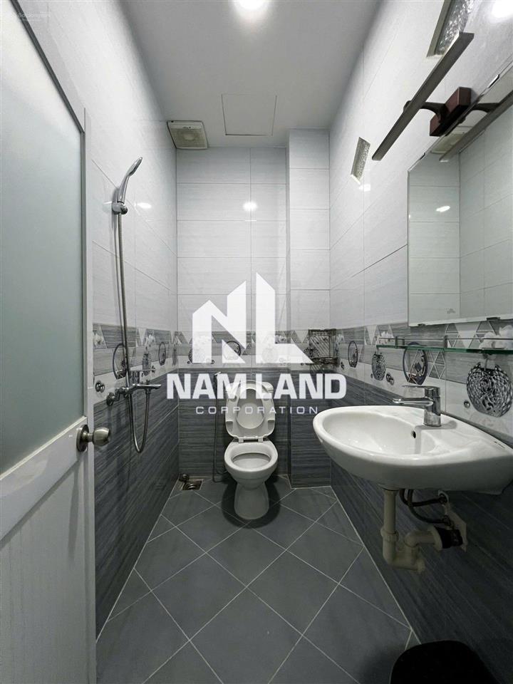 Nhà khu compound trần não có bảo vệ , trệt 2 lầu sân thượng giá 25tr