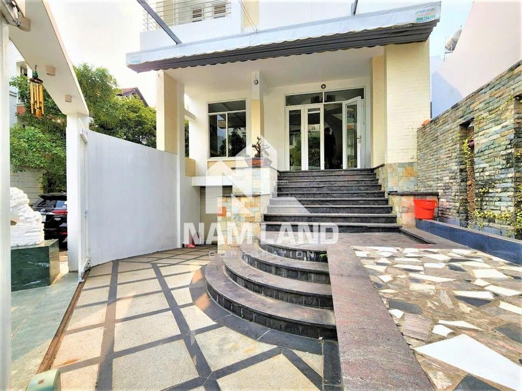 Nhà căn góc 2 mt, hầm để xe rộng phù hợp văn phòng gần nút giao lương định của  mai chí thọ
