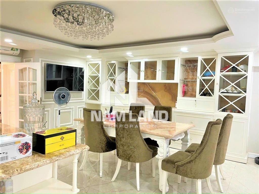 Villa full nội thất có hầm để xe rộng khu compound gần vòng xoay trần não  lương định của