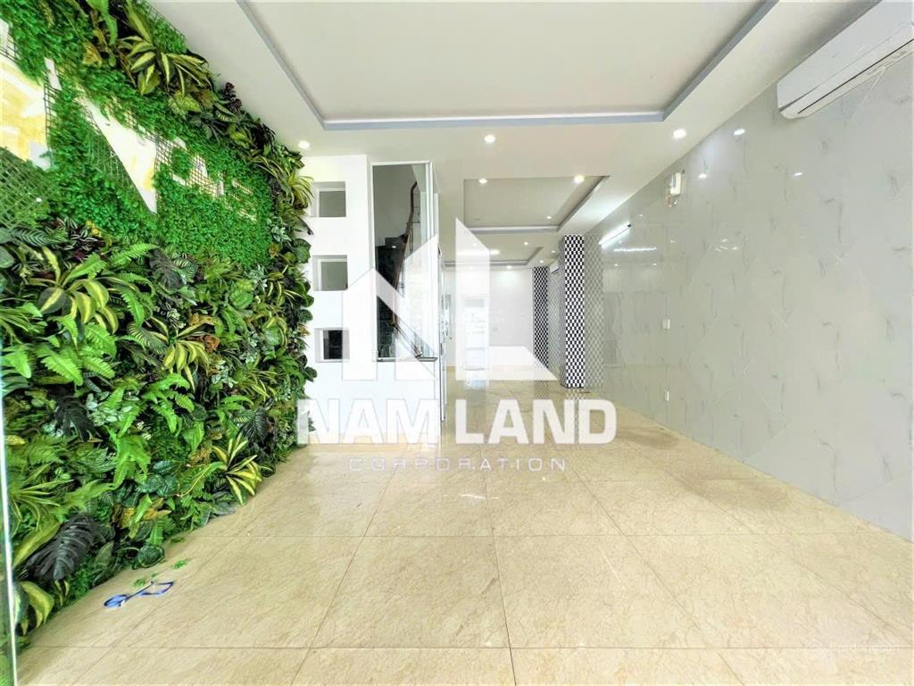 Nhà q2 gần song hành có hầm để xe rộng 6 phòng giá 45tr