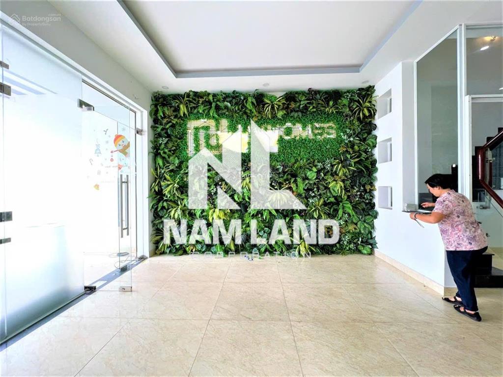Nhà q2 gần song hành có hầm để xe rộng 6 phòng giá 45tr
