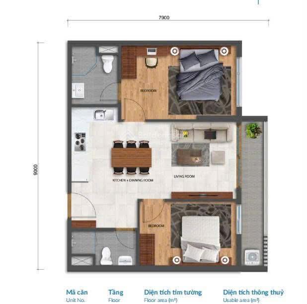 Căn sân vườn  cần bán căn 2pn  2 wc dự án safira khang điền