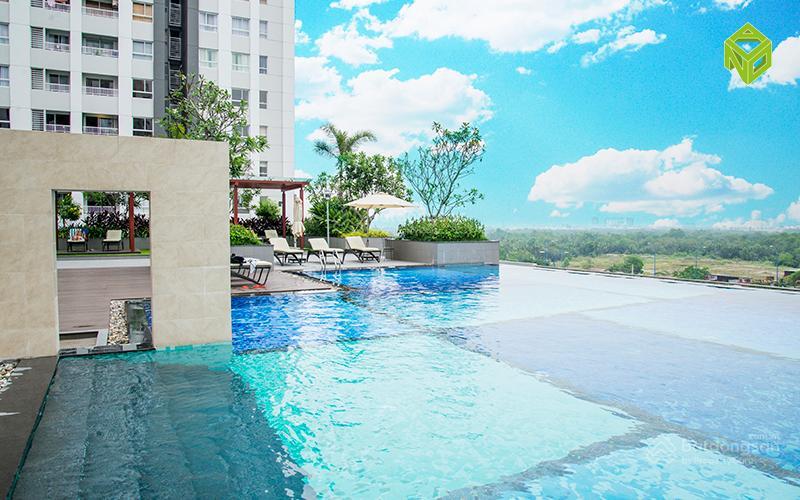 Cho thuê 2 phòng ngủ 2wc 73m2 chung cư lexington novaland 15 triệu/tháng giữ keys xem nhà 24/7