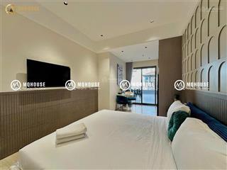 Căn hộ studio, bancông full nội thất tại nguyễn khoái q4 gần cầu nguyễn văn cừ, chợ 200