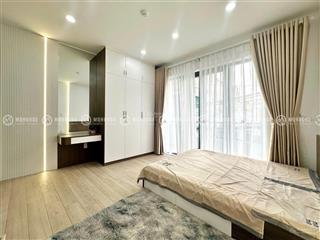 Căn hộ studio bancông, máy giặt riêng và full nội thất tại dương bá trạc q8 gần cầu nguyễn văn cừ