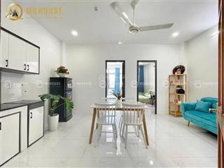 Căn hộ 2pn, bancông full nội thất tại trần hưng đạo q5 gần cầu nguyễn văn cừ