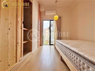 Căn hộ 1pn, bancông full nội thất tại nguyễn trãi q1 gần bùi viện, chợ thái bình