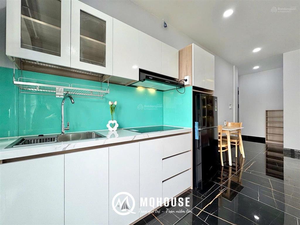 Căn hộ studio, bancông full nội thất tại trần đình xu q1 gần bùi viện, chợ thái bình