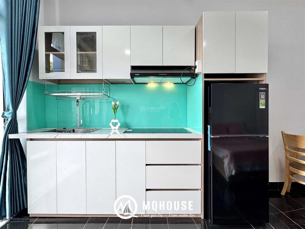 Căn hộ studio, bancông full nội thất tại trần đình xu q1 gần bùi viện, chợ thái bình