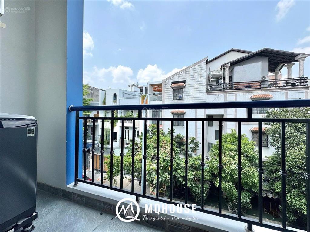 Căn hộ studio, bancông full nội thất tại trần đình xu q1 gần bùi viện, chợ thái bình