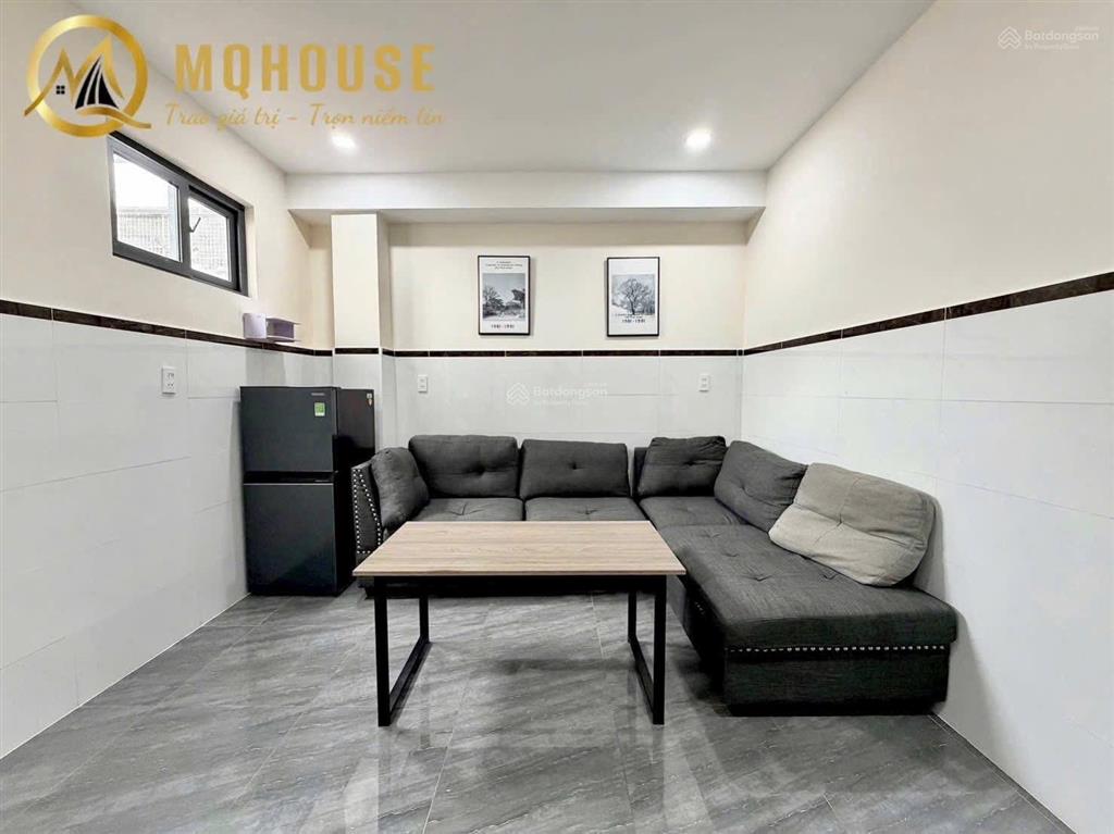 Căn hộ 2pn, bancony full nội thất tại dương bá trạc q8 gần cầu nguyễn văn cừ