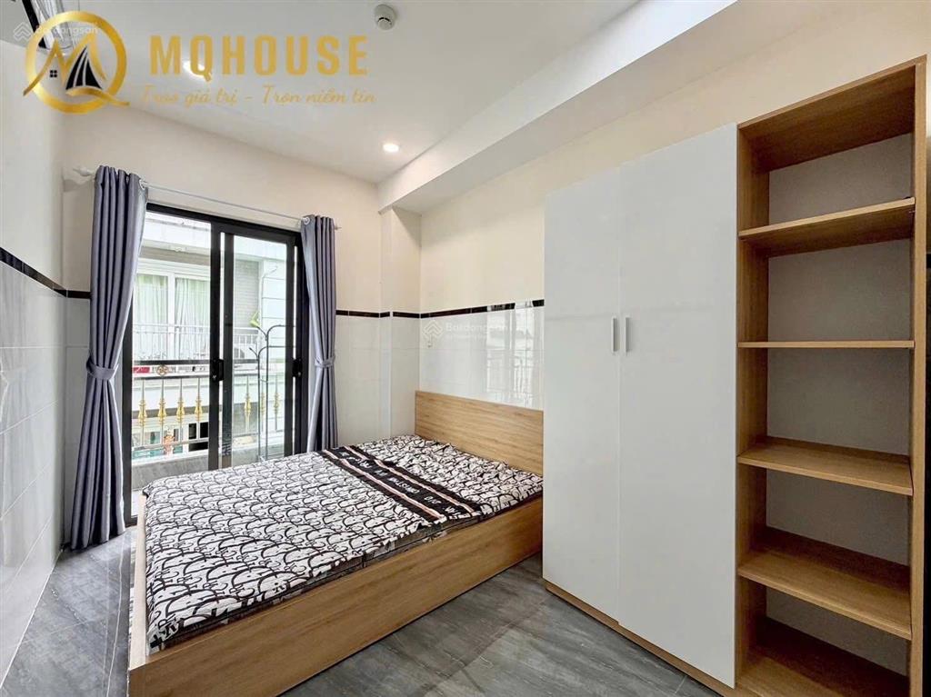 Căn hộ 2pn, bancony full nội thất tại dương bá trạc q8 gần cầu nguyễn văn cừ