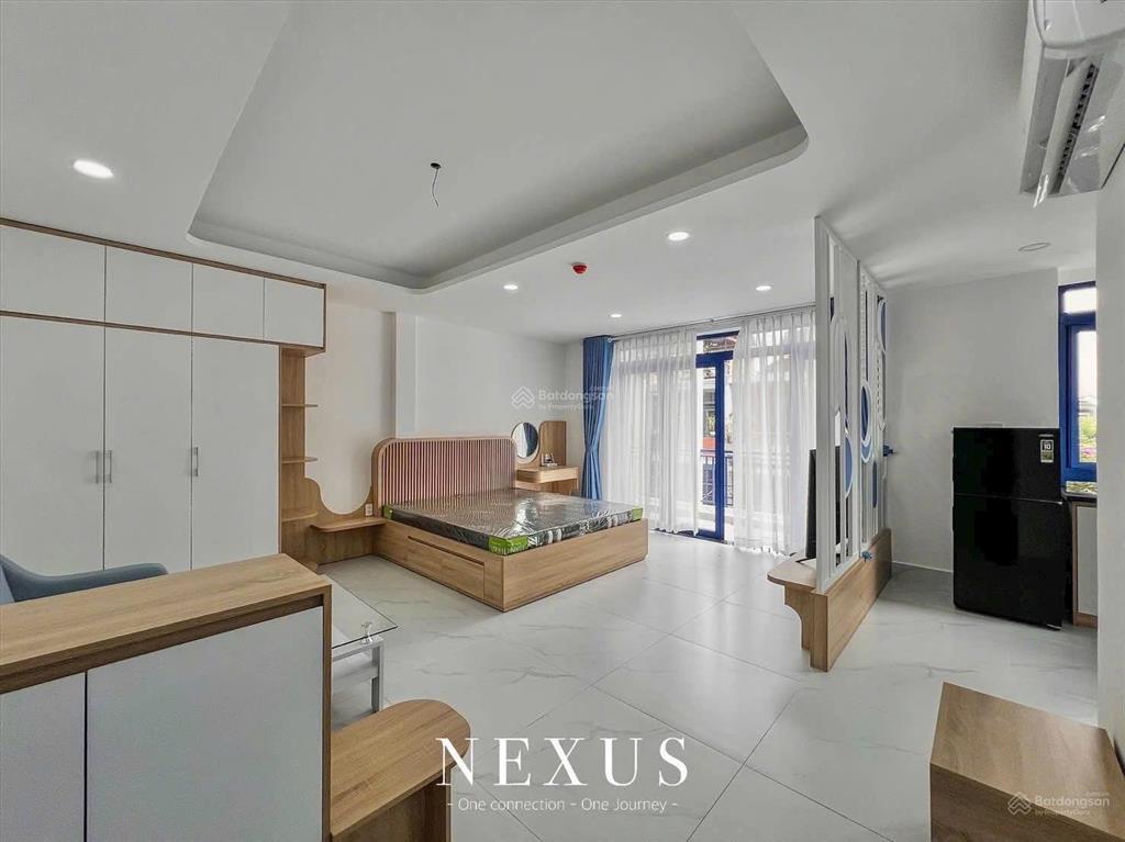 Căn hộ studio, bancony full nội thất tại 3/2 q10 gần vạn hạnh mall