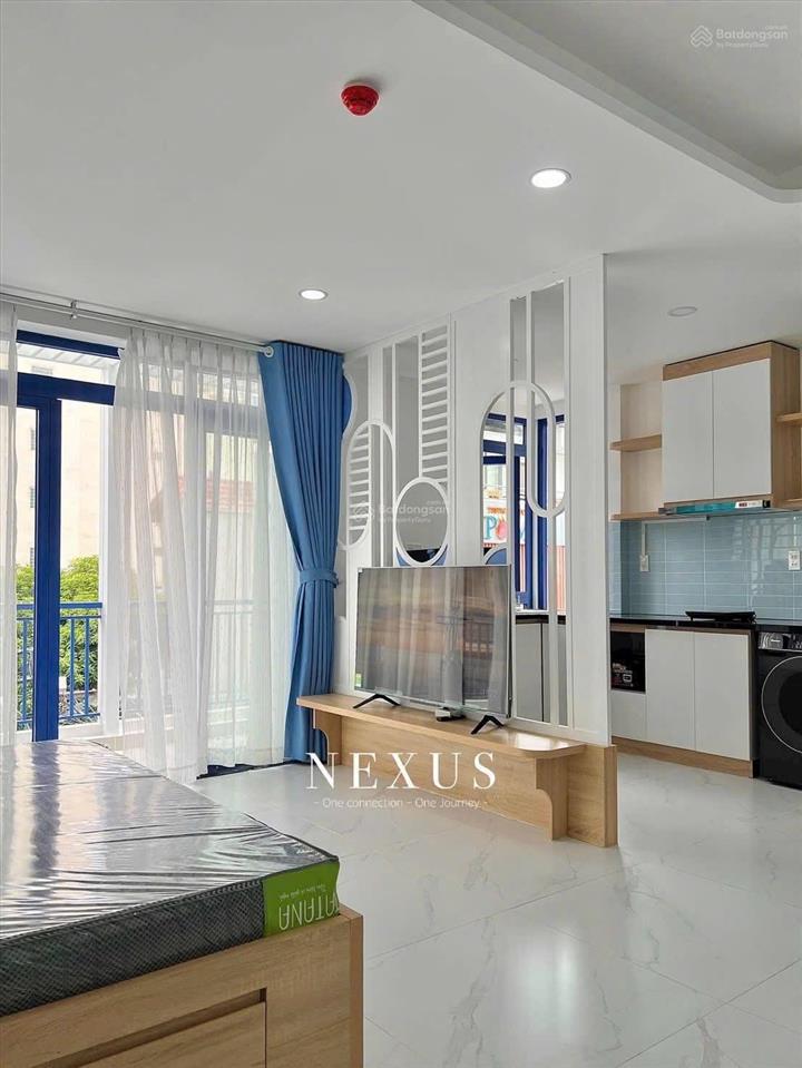 Căn hộ studio, bancony full nội thất tại 3/2 q10 gần vạn hạnh mall