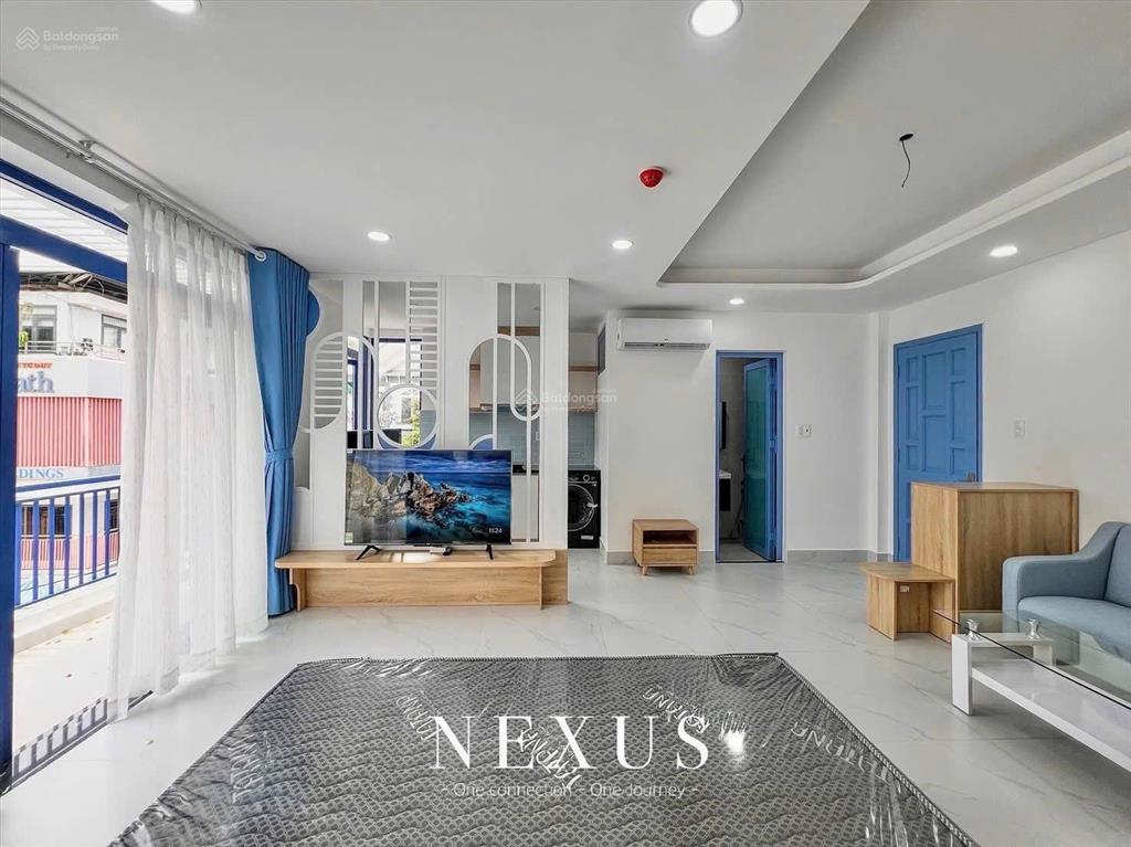 Căn hộ studio, bancony full nội thất tại 3/2 q10 gần vạn hạnh mall