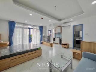 Căn hộ studio, bancony full nội thất tại 3/2 q10 gần vạn hạnh mall