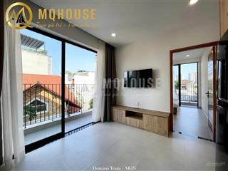 Căn hộ 1pn, bancony full nội thất tại nguyễn trãi q1 gần bùi viện, chợ thái bình