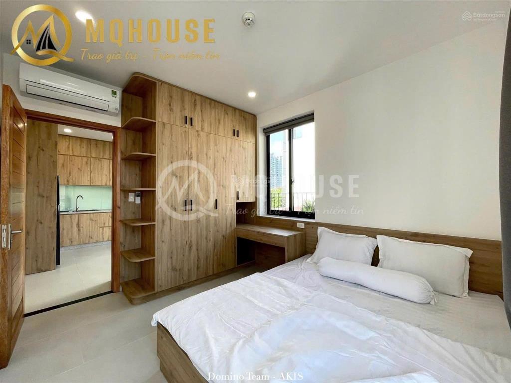 Căn hộ 1pn, bancony full nội thất tại nguyễn trãi q1 gần bùi viện, chợ thái bình