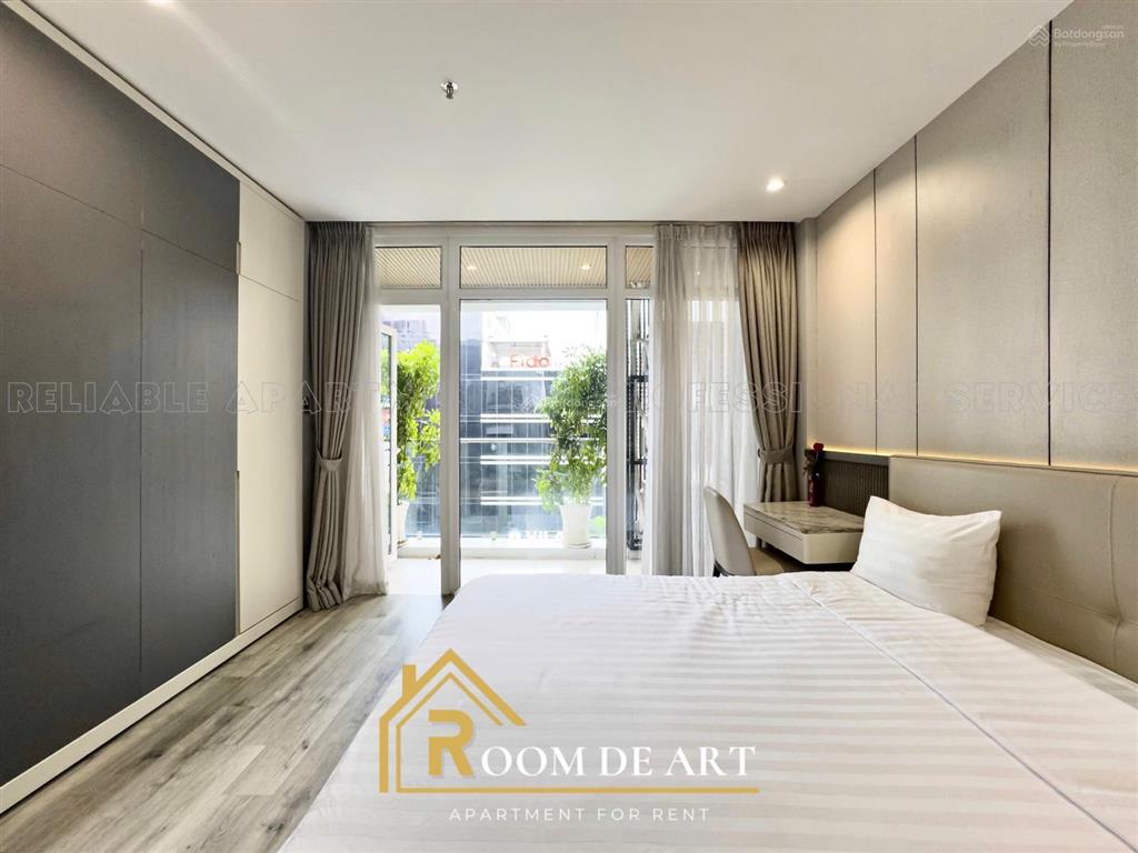 Căn hộ 1pn, bancony full nội thất tại lê văn sỹ q3 gần cầu trần quang diệu