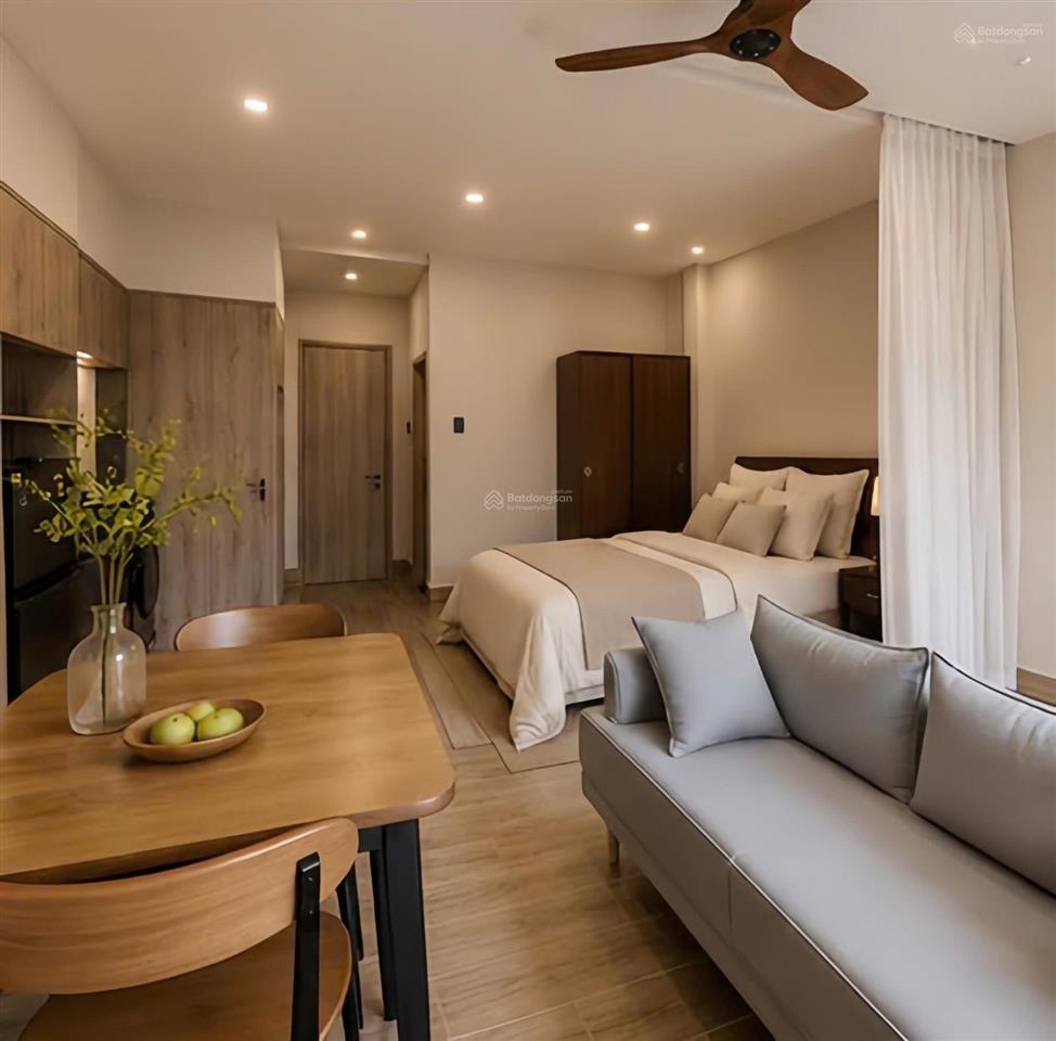 Căn hộ studio, bancony full nội thất tại cmt8 q10 gần toà viettel