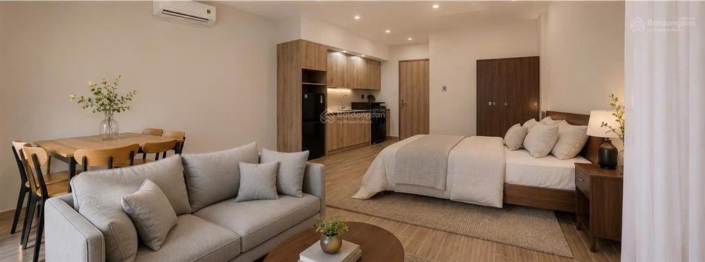 Căn hộ studio, bancony full nội thất tại cmt8 q10 gần toà viettel