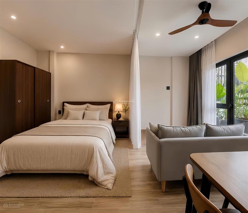 Căn hộ studio, bancony full nội thất tại cmt8 q10 gần toà viettel