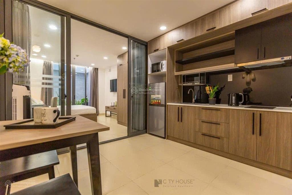 Căn hộ 1pn, bancony full nội thất tại huỳnh tịnh của q1 gần chợ tân định, cv lê văn tám