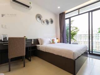 Căn hộ 1pn, bancony full nội thất tại huỳnh tịnh của q1 gần chợ tân định, cv lê văn tám