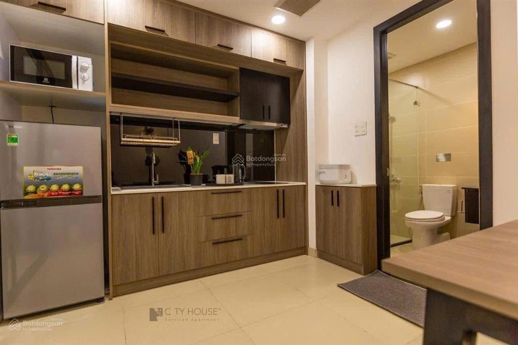 Căn hộ 1pn, bancony full nội thất tại huỳnh tịnh của q1 gần chợ tân định, cv lê văn tám