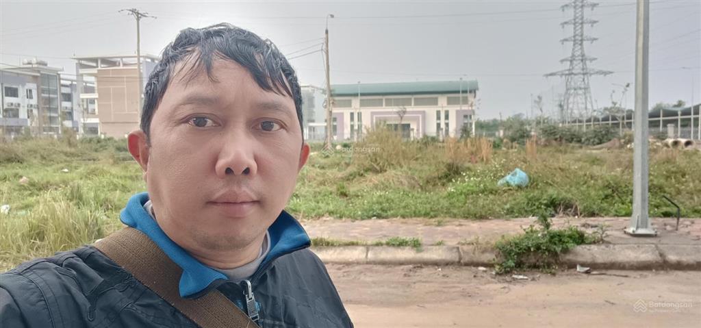 Bán mảnh đất đấu giá phân lô siêu đẹp vị trí thôn sáp mai võng la gần cổng c khu công nghiệp