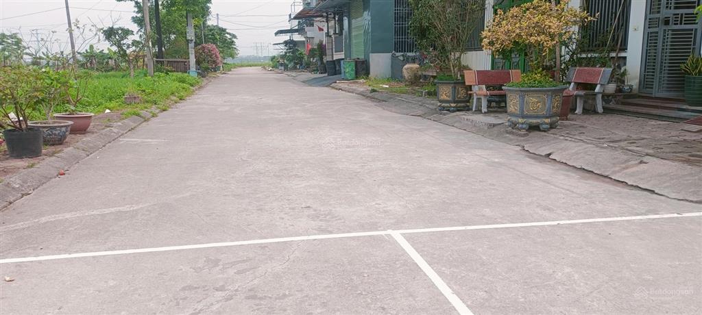 Mảnh đất giãn dân có vỉa hè.vị trí.chợ nga thanh xuân sóc sơn hn