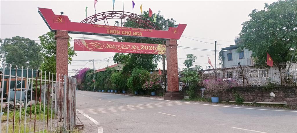 Mảnh đất giãn dân có vỉa hè.vị trí.chợ nga thanh xuân sóc sơn hn