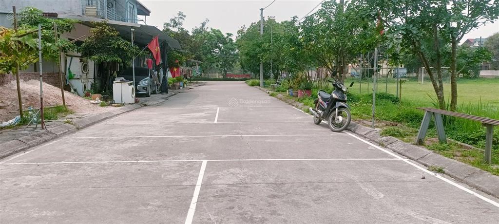 Mảnh đất giãn dân có vỉa hè.vị trí.chợ nga thanh xuân sóc sơn hn