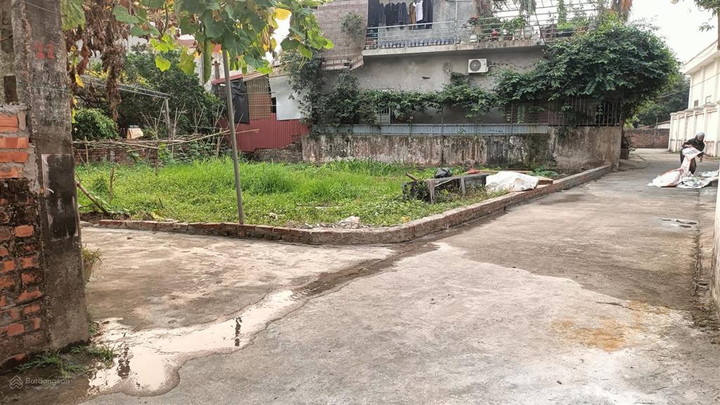 Bán hộ chính chủ lô góc 2 mặt tiền tại bắc thượng quang tiến sóc sơn hà nội ngay gần chợ và nhà vh