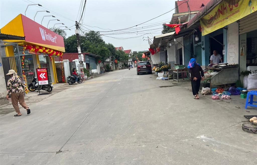 Bán hộ chính chủ lô góc 2 mặt tiền tại bắc thượng quang tiến sóc sơn hà nội ngay gần chợ và nhà vh