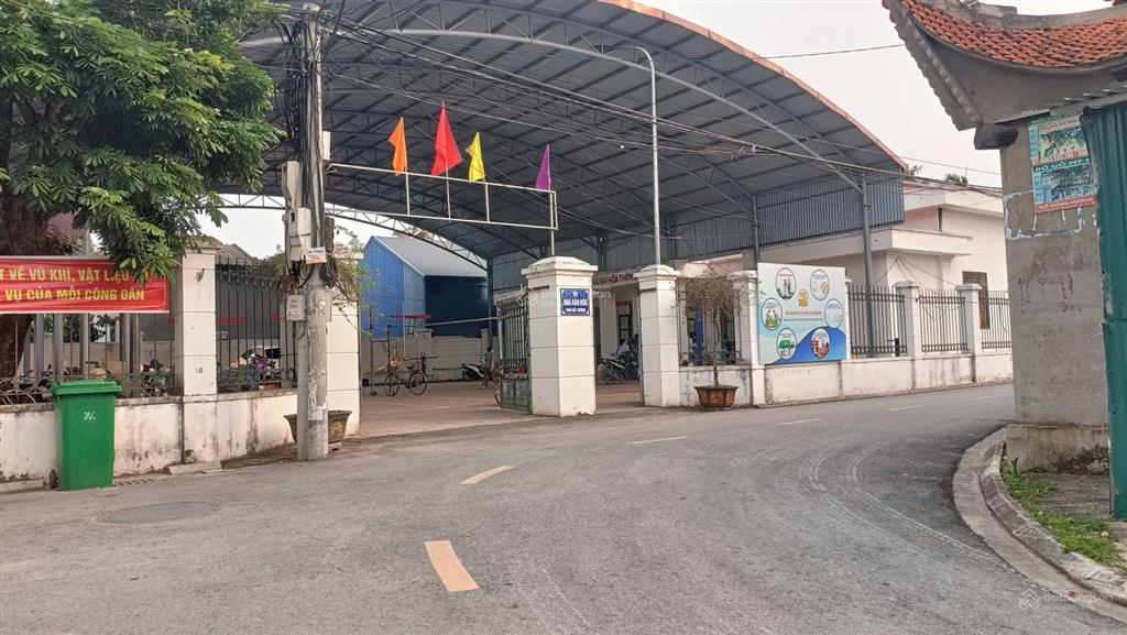 Bán hộ chính chủ lô góc 2 mặt tiền tại bắc thượng quang tiến sóc sơn hà nội ngay gần chợ và nhà vh