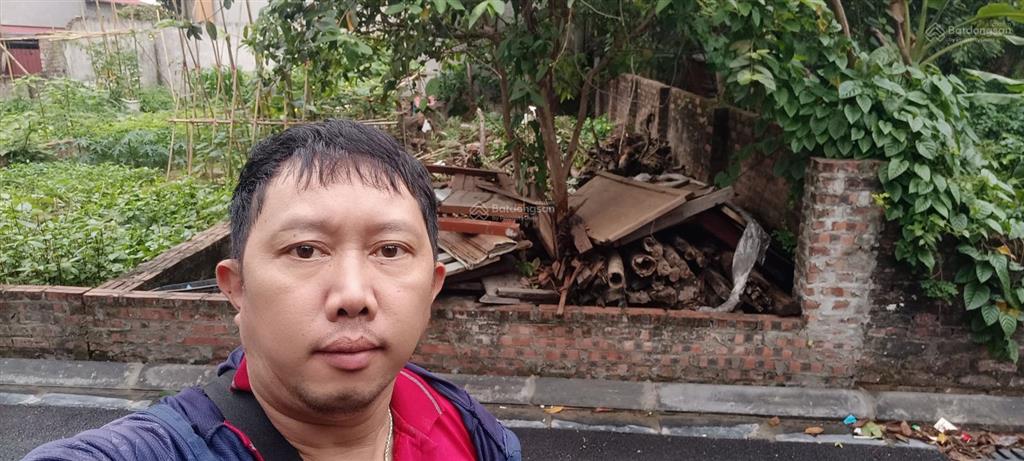 Bán gấp lô đất 2 mặt tiền trước và sau cực đẹp, tại thôn đoài nam hồng đahn dt 56m2,mt 4m.