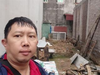 Bán gấp lô đất 2 mặt tiền trước và sau cực đẹp, tại thôn đoài nam hồng đahn dt 56m2,mt 4m.