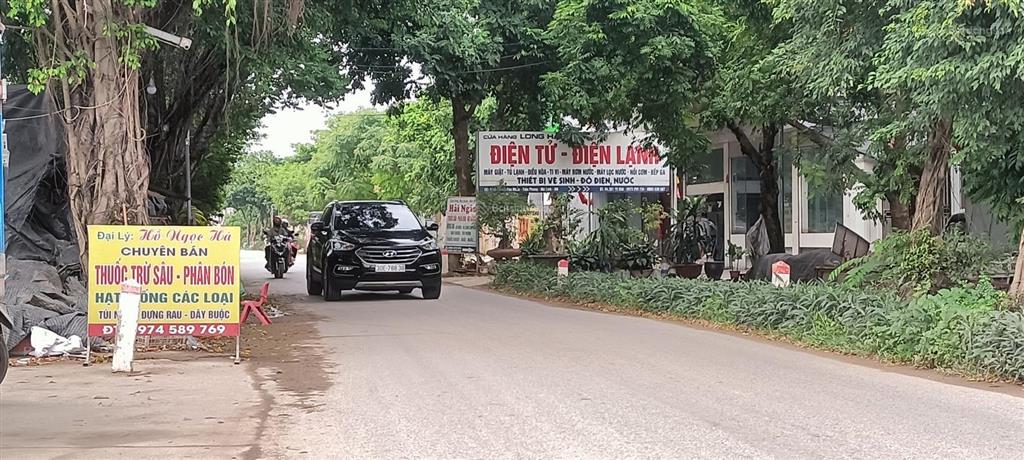 Bán gấp lô đất 57m mt 4,6m giá chỉ 2,6tỷ. tại thôn yên nhân tiền phong mê linh hn. tiện ích đầy đủ